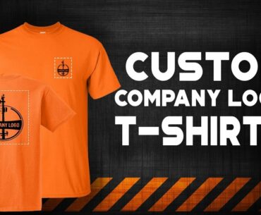 Custom Logo Company  T-Shirts - Columbia Safety and Supply