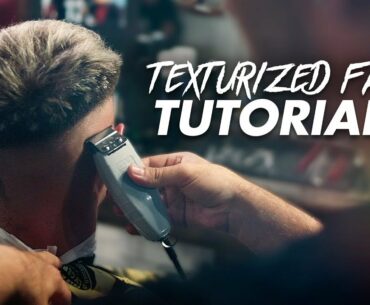 HOW TO DO a Texturized Skin Fade | Mens Short Hair 2019