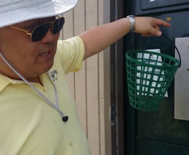 How To Get Golf Balls From Machine At Range