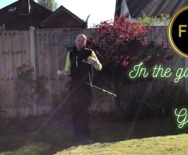 In the garden with Gareth - FGX Hybrid X Putter Review