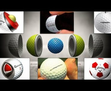 Golf's Best Golf Balls for 2016
