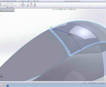 Introduction to Surface Modelling in SolidWorks [Webcast]
