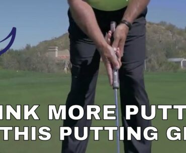 SINK MORE PUTTS BY USING THIS PUTTER GRIP