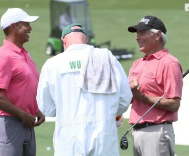 GOLF - Augusta Masters 2018: Tiger Woods mania returns to Augusta National