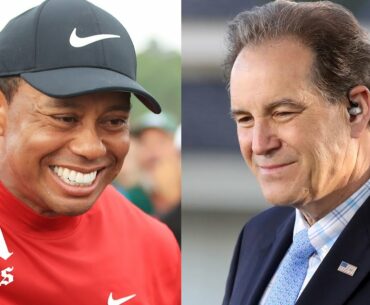 Jim Nantz on missing the Masters and how Tiger Woods' 2019 win brings hope