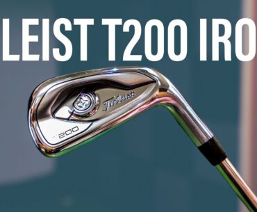 TITLEIST T200 IRONS