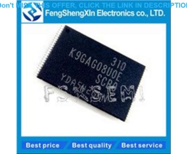 Deal (5-10pcs)/lot K9GAG08U0E K9GAG08UOE-SCBO FLASH chip K9GAG08U0E-SCB0 TSOP-48