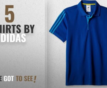 Top 10 Tshirts By Adidas [2018]: adidas Men's Polo Shirts