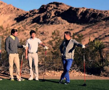 TRUE Linkswear Golf Shoes: Ryan Moore Wears TRUE Linkswear