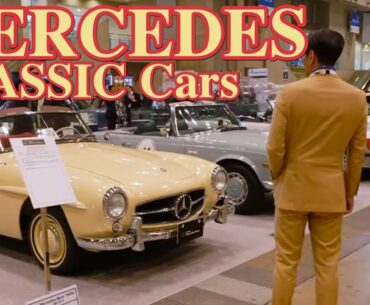 【The Automobile Council 】Vintage Cars,Old Men's Dream!