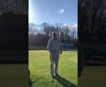 Gerard Scheer Backyard Golf Lessons