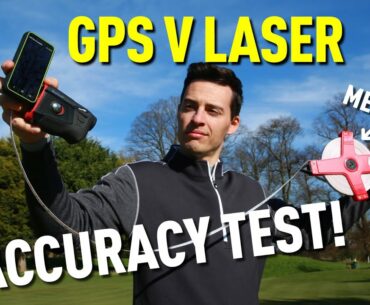GPS OR LASER - WHICH IS MORE ACCURATE??
