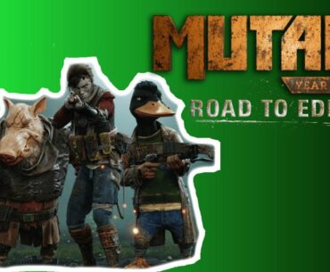 MUTANT YEAR ZERO PART 5 IRON SERPANT     YOU MEAN TRAIN