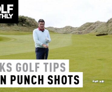 Links Golf Masterclass - Iron Punch Shots