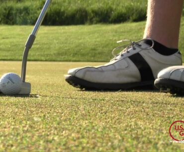 PNP Golf Siteline Chipper and Putter