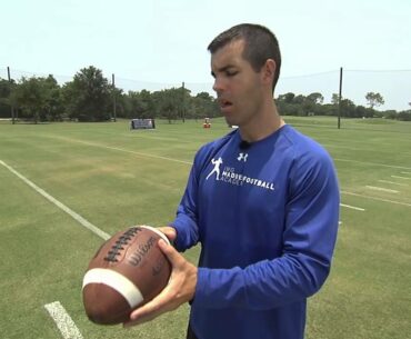 The Drop - How to Punt a Football Series by IMG Academy Football (2 of 5)