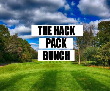 Introducing the Hack Pack golf youtube group