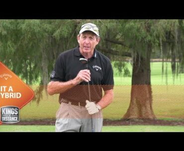 How To Hit A Hybrid - Lessons with Leadbetter