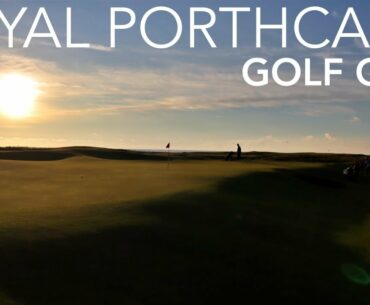 Royal Porthcawl | Sunset Course Vlog
