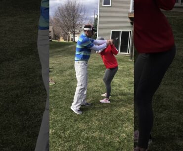Golf Swing Takeaway