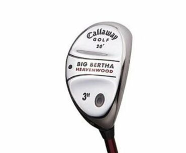 Callaway Big Bertha Heavenwood Hybrid | Golf Club Review