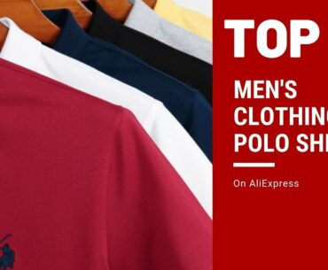 Men's Clothing Polo Shirts Top 10 on AliExpress