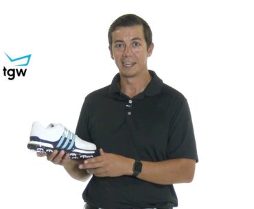adidas Mens Tour360 2.0 Golf Shoes with TGW