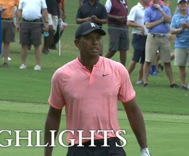 Tiger Woods’ Highlights | Round 1 | TOUR Championship 2018