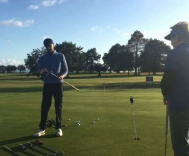 Omokoroa Golf Club, Andrew Gurney shares some ideas on head putters designs