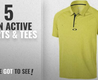 Oakley Active Shirts & Tees [ Winter 2018 ] | New & Popular