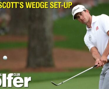 Adam Scott's Titleist Vokey Wedges set-up