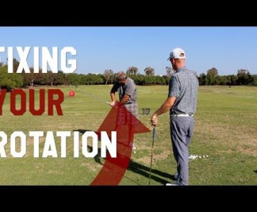 NEW! Monte How to Square the clubface with your ROTATION | Golf