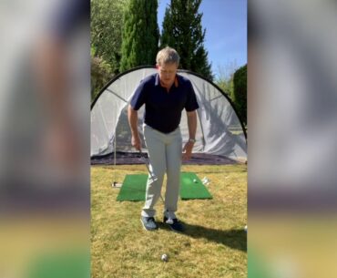 Simon's backyard short game tip 1