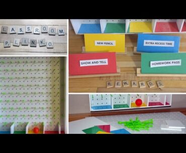 DIY Review Game: Plinko Board