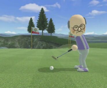 Wii Sports Club - Golf Training - Pro Putter (Platinum)