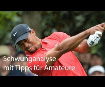 Der perfekte Golfschwung? Tiger Woods