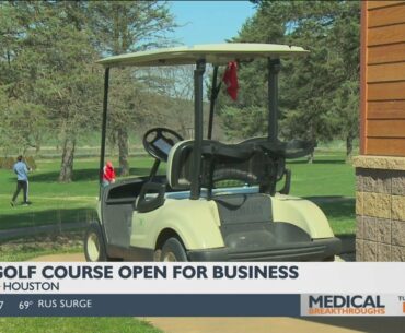 Valley High among Minnesota golf courses opening with modified rules