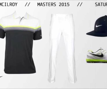 Rory McIlroy Masters Scripts by Nike Golf - 2015