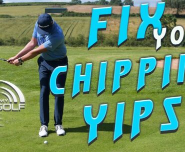 3 Ways To FIX Your CHIPPING YIPS | ME AND MY GOLF