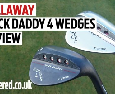 Callaway Mack Daddy 4 wedges review