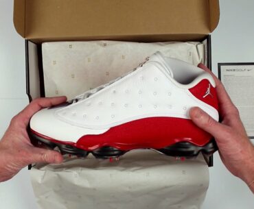 Golf Locker | Nike Air Jordan 13 Golf Shoes Unboxing - SOLD OUT