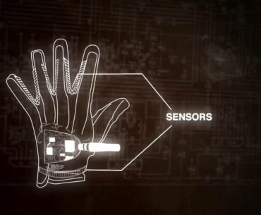 Wired Golf Glove Translates Sign Language
