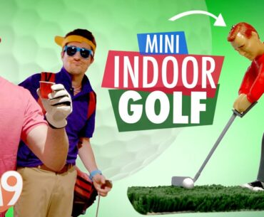 Play Golf Indoors!