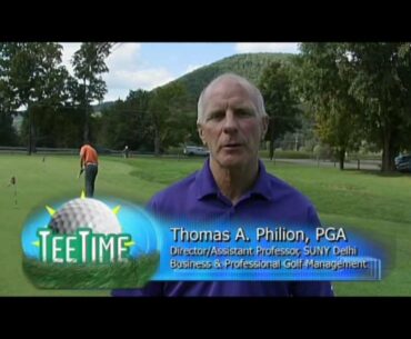 SUNY Delhi PGM Program - Golf Rule of the Week
