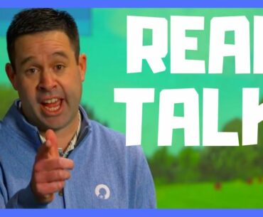 OUR BEST GOLF LESSON EVER! [STEP 1 TO BETTER GOLF SWINGS]