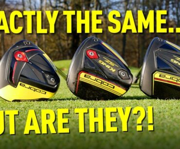 The same... BUT ARE THEY?! Cobra Speedzone Drivers Review | Golf Monthly