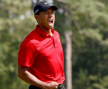 Greatest Shots of Tiger Woods' Legendary Career