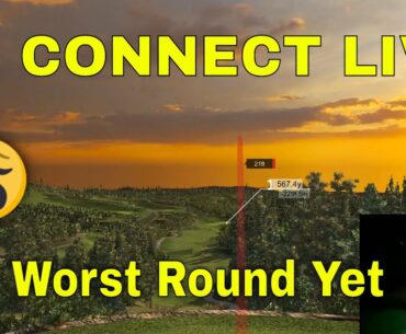 E6 Connect Golf LIVE - Round 2 - Q&A Live Chat