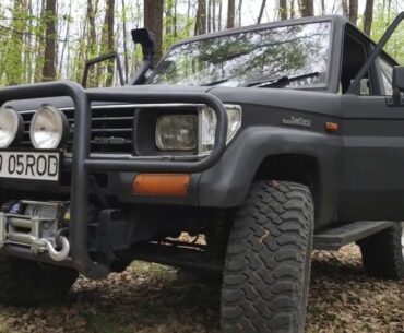 Toyota Land Cruiser Video