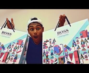 Spending $500 On "HUGO BOSS" T-Shirts?